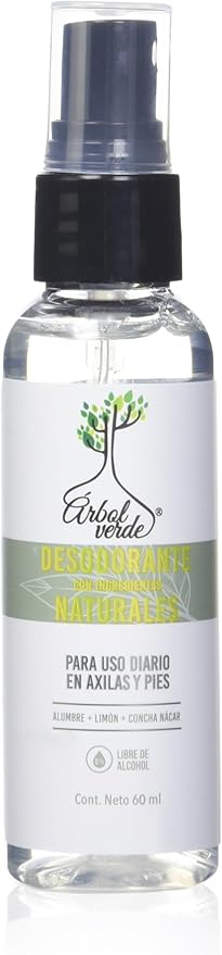 Desodorante Arbol Verde Natural Vegano $34 | Oferta Amazon