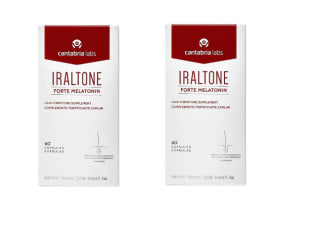 2 x Cantabria Labs Iraltone Forte Melatonin Complemento Fortificante 60 cáps a 23.98€