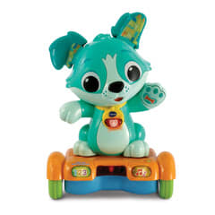 VTech Titou Perro Interactivo Hoverboard Multicolor con Sensores y Música por 14.99€