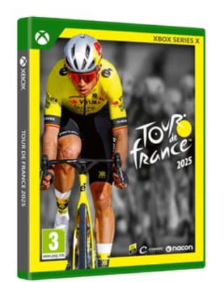 Tour de France 2025 Xbox Series X por 10.95€