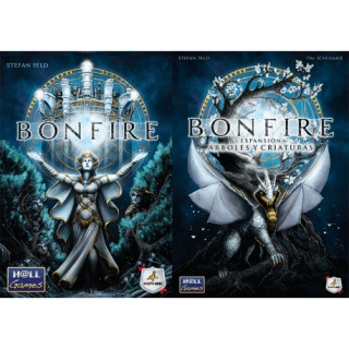 Juego Mesa Pack - Bonfire (Base + Expansión) por 21.95€