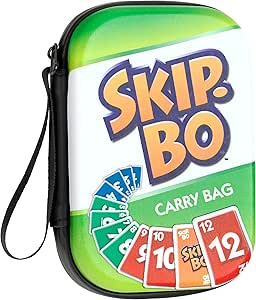 Klein Toys Skip Bo - draagtas voor kaarten voor €7,39 bij Amazon