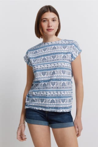 Springfield Camiseta manga corta para mujer por 3.59€