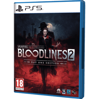 Vampire The Masquerade Bloodlines 2 Day One Edition PS5 por 14.99€