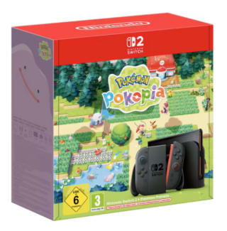 Consola Nintendo Switch 2 + Pokémon Pokopia por 427.44€