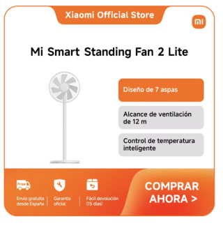 Mi Smart Standing Fan 2 Lite por 32,85€