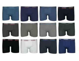 Pack de 12 Uds Calzoncillos Boxer Uomo Slip hombre por 11.84€