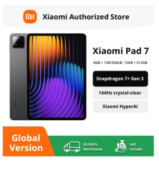Tablette 11,2" Xiaomi Pad 7 à 211,38€