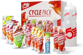 HIGH5 Cycle Pack Containing Cycling Energy Hydration & Recovery Products with 750ml