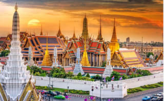 Retourvlucht Amsterdam - Bangkok vanaf €495 p.p.