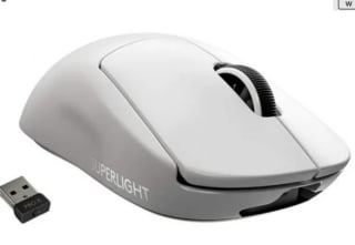 Logitech Pro X Superlight Ratón Gaming 25600DPI Blanco 70.99€