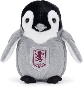 Aston Villa or Celtic Penguin Plush 22cm £6.20