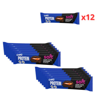Hero protein chocolate negro brownie 12 x 45g por 8.99€