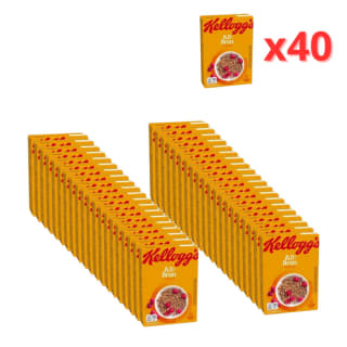 Pack Familiar: Kellogg's All-Bran Original 45g x 40 ud (Total: 1.8 Kg) por 1.99€