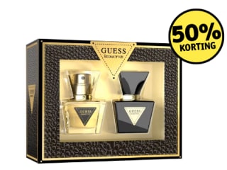 Guess Seductive Noir Mini Geschenkset voor €8,49 bij Kruidvat
