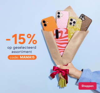 15% korting op de moederdagselectie van Smarthponehoesjes