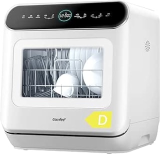 COMFEE' Mini Tabletop Dishwasher 6L for £209.98