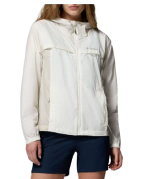 Cortavientos con capucha Columbia Crested Canyon™ para mujer por 29.99€