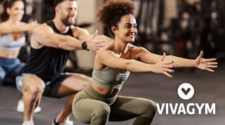 Paga 1€ y obtén mas de 30€ de descuento al darte de alta en VivaGym