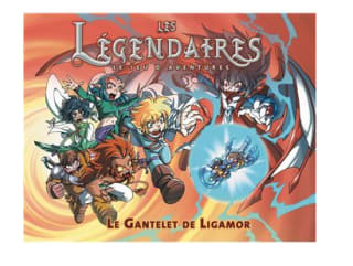 Jeu de rôles Asmodee Les Légendaires Le jeu d’aventures à 15€