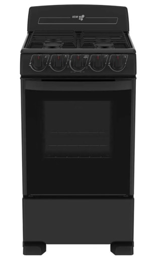 Estufa Mabe 20 Pulgadas Negro EI5020BAPN por $2,078 en Chedraui