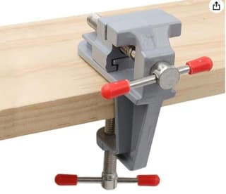 Tornillo de banco multifuncional de aleación de aluminio por 1.72€