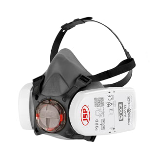JSP FORCE 8 Half Mask Respirator with P3 Filters (Medium) – £16.99