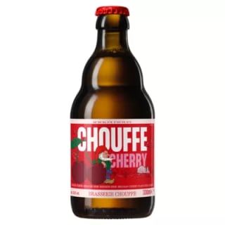 4x Cherry Chouffe - Belgian Cherry Beer 8% abv - 330ml - in store or online