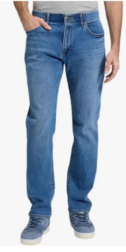 Jean coupé droite Lee à 28,50€