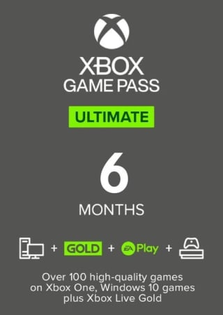 Get 6 Month Xbox Game Pass for £64.99