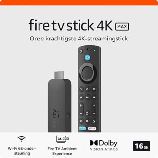 Amazon Fire TV Stick 4K Max voor €46,99 met Amazon prime