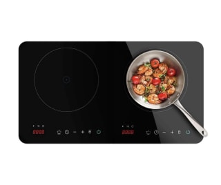 Cecotec Placa Inducción Portátil 2 Fuegos 3500W Full Magma doble por 29,90€