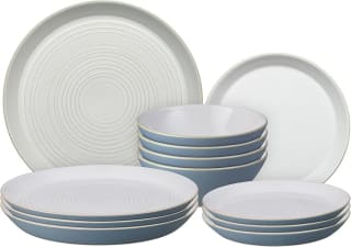 Denby Ceramic 12 Pieces Dinner Set, £111.38