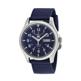 Seiko 5 Sports Automatic Men’s Watch SNZG11K1 – With Code + £43 Tax & Duties