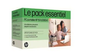 PACK HP Laptop 15-fc0082nf 15,6" Full HD à 599€