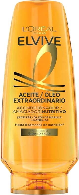 Pack 3 L'Oréal Paris Elvive Acondicionador Nutritivo Aceite Extraordinario para Pelo