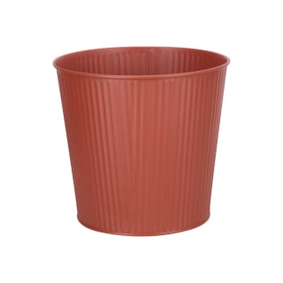 Maceta metálica, Zinc 16x15 cm $2.090 Oferta disponible en CasaIdeas, Chile