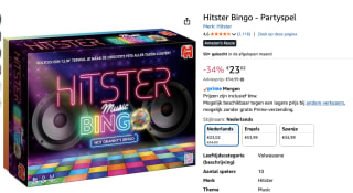 Hitster Bingo - Partyspel voor €23,02 bij Amazon