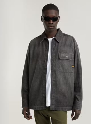 G-Star boxy fit overhemd voor €43,98