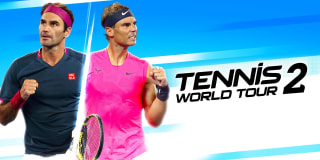 Tennis World Tour 2 voor €3,99 in de Nintendo eShop