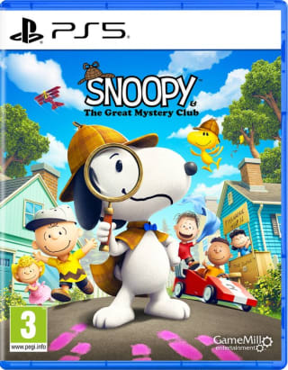 Snoopy & The Great Mystery Club voor €19,99 bij Bol