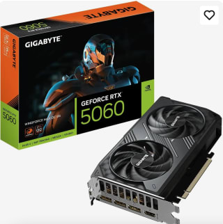 Gigabyte GeForce RTX 5060 à 309,99€
