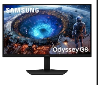 Samsung Odyssey G8 G80HF 27 inch monitor voor €559 bij Proshop