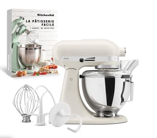 Robot pâtissier multifonction KitchenAid 4,3L à 319,99€