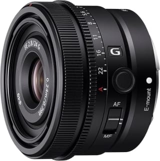 Sony FE 24mm F/2.8 G voor €456 bij Amazon