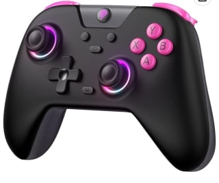 EasySMX X05 Mando PC Inalambrico con RGB Luz por 21.49€