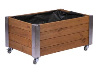 Dobar® Jardinera con ruedas por 47.99€