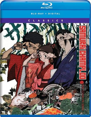 Samurai Champloo Complete Series Blu-ray por $610 | Amazon
