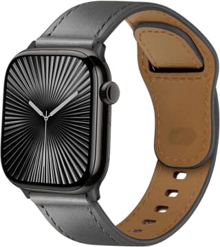 Leather Band for Apple Watch for £1.06