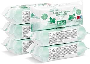 Amazon Fresh Baby Wipes – From £3.70